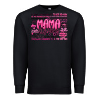 Black mama its okay typography Premium Sweatshirt - JahusDesignShop