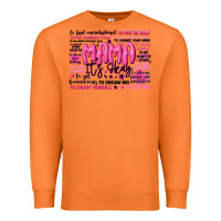 Carrot mama its okay typography Premium Sweatshirt - JahusDesignShop