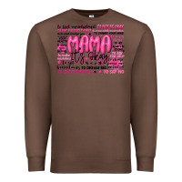 Chestnut mama its okay typography Premium Sweatshirt - JahusDesignShop