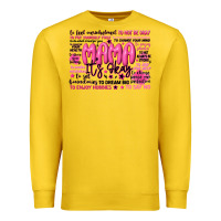 Lemon mama its okay typography Premium Sweatshirt - JahusDesignShop