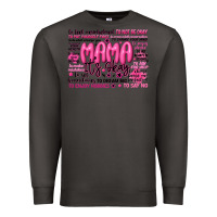 Smoke mama its okay typography Premium Sweatshirt - JahusDesignShop