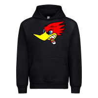 Black woody woodpecker tshirt Urban Hoodie - linhVisuals