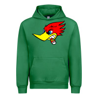 Emerald woody woodpecker tshirt Urban Hoodie - linhVisuals