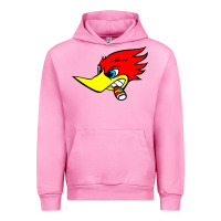 Fuchsia Pink woody woodpecker tshirt Urban Hoodie - linhVisuals