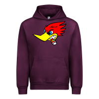 Mauve Wine woody woodpecker tshirt Urban Hoodie - linhVisuals
