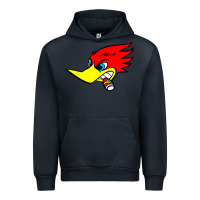 Navy woody woodpecker tshirt Urban Hoodie - linhVisuals