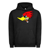 Pigment Black woody woodpecker tshirt Urban Hoodie - linhVisuals