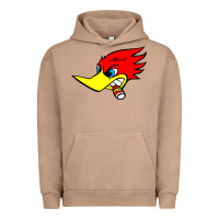 Pigment Burro woody woodpecker tshirt Urban Hoodie - linhVisuals