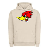 Pigment French Oak woody woodpecker tshirt Urban Hoodie - linhVisuals