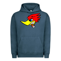 Pigment Midnight Navy woody woodpecker tshirt Urban Hoodie - linhVisuals