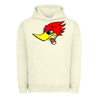 Pigment Pistachio woody woodpecker tshirt Urban Hoodie - linhVisuals