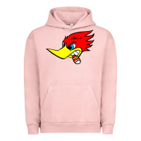 Pigment Salmon woody woodpecker tshirt Urban Hoodie - linhVisuals