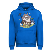 Cobalt totorooo tshirt Urban Hoodie - linhVisuals