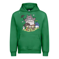 Emerald totorooo tshirt Urban Hoodie - linhVisuals