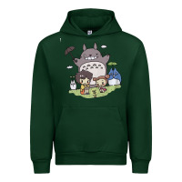 Forest Green totorooo tshirt Urban Hoodie - linhVisuals