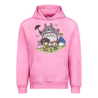 Fuchsia Pink totorooo tshirt Urban Hoodie - linhVisuals