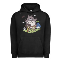 Pigment Black totorooo tshirt Urban Hoodie - linhVisuals