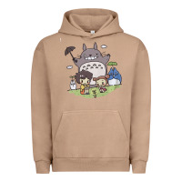 Pigment Burro totorooo tshirt Urban Hoodie - linhVisuals