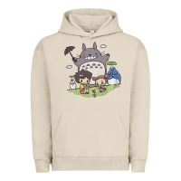 Pigment French Oak totorooo tshirt Urban Hoodie - linhVisuals