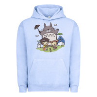 Pigment Grape Ice totorooo tshirt Urban Hoodie - linhVisuals
