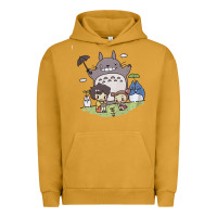 Pigment Peanut Butter totorooo tshirt Urban Hoodie - linhVisuals