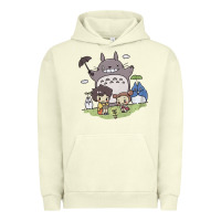 Pigment Pistachio totorooo tshirt Urban Hoodie - linhVisuals