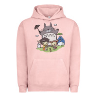 Pigment Salmon totorooo tshirt Urban Hoodie - linhVisuals