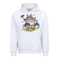 White totorooo tshirt Urban Hoodie - linhVisuals