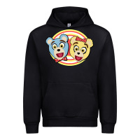 Black avenue q bad idea bears Urban Hoodie - linhVisuals