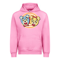 Fuchsia Pink avenue q bad idea bears Urban Hoodie - linhVisuals