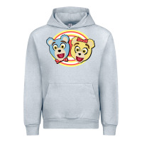 Heather Grey avenue q bad idea bears Urban Hoodie - linhVisuals