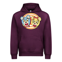 Mauve Wine avenue q bad idea bears Urban Hoodie - linhVisuals