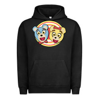 Pigment Black avenue q bad idea bears Urban Hoodie - linhVisuals