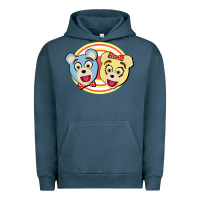 Pigment Midnight Navy avenue q bad idea bears Urban Hoodie - linhVisuals