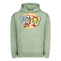 Pigment Oil Green avenue q bad idea bears Urban Hoodie - linhVisuals