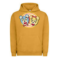Pigment Peanut Butter avenue q bad idea bears Urban Hoodie - linhVisuals