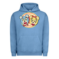 Pigment Pebble Blue avenue q bad idea bears Urban Hoodie - linhVisuals