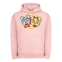 Pigment Salmon avenue q bad idea bears Urban Hoodie - linhVisuals