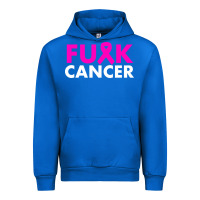 Cobalt fck cancer Urban Hoodie - linhVisuals