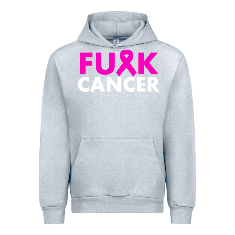 Fck Cancer Urban Hoodie by linhVisuals | Teevron