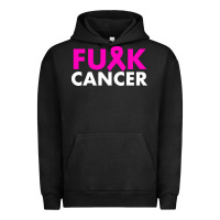 Pigment Black fck cancer Urban Hoodie - linhVisuals