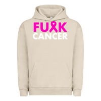 Pigment French Oak fck cancer Urban Hoodie - linhVisuals