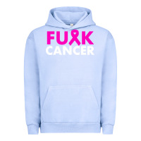 Pigment Grape Ice fck cancer Urban Hoodie - linhVisuals