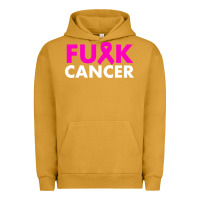 Pigment Peanut Butter fck cancer Urban Hoodie - linhVisuals