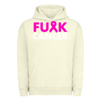 Pigment Pistachio fck cancer Urban Hoodie - linhVisuals