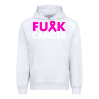 White fck cancer Urban Hoodie - linhVisuals