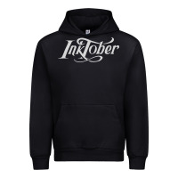Black inktober t shirt Urban Hoodie - linhVisuals