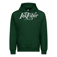 Forest Green inktober t shirt Urban Hoodie - linhVisuals