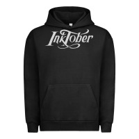 Pigment Black inktober t shirt Urban Hoodie - linhVisuals