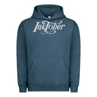 Pigment Midnight Navy inktober t shirt Urban Hoodie - linhVisuals